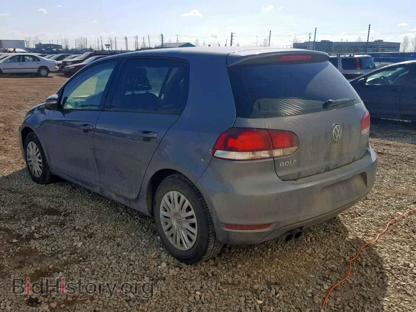 2012 VOLKSWAGEN GOLF - VIN: WVWDA7AJ4CW215400 - Фото 3