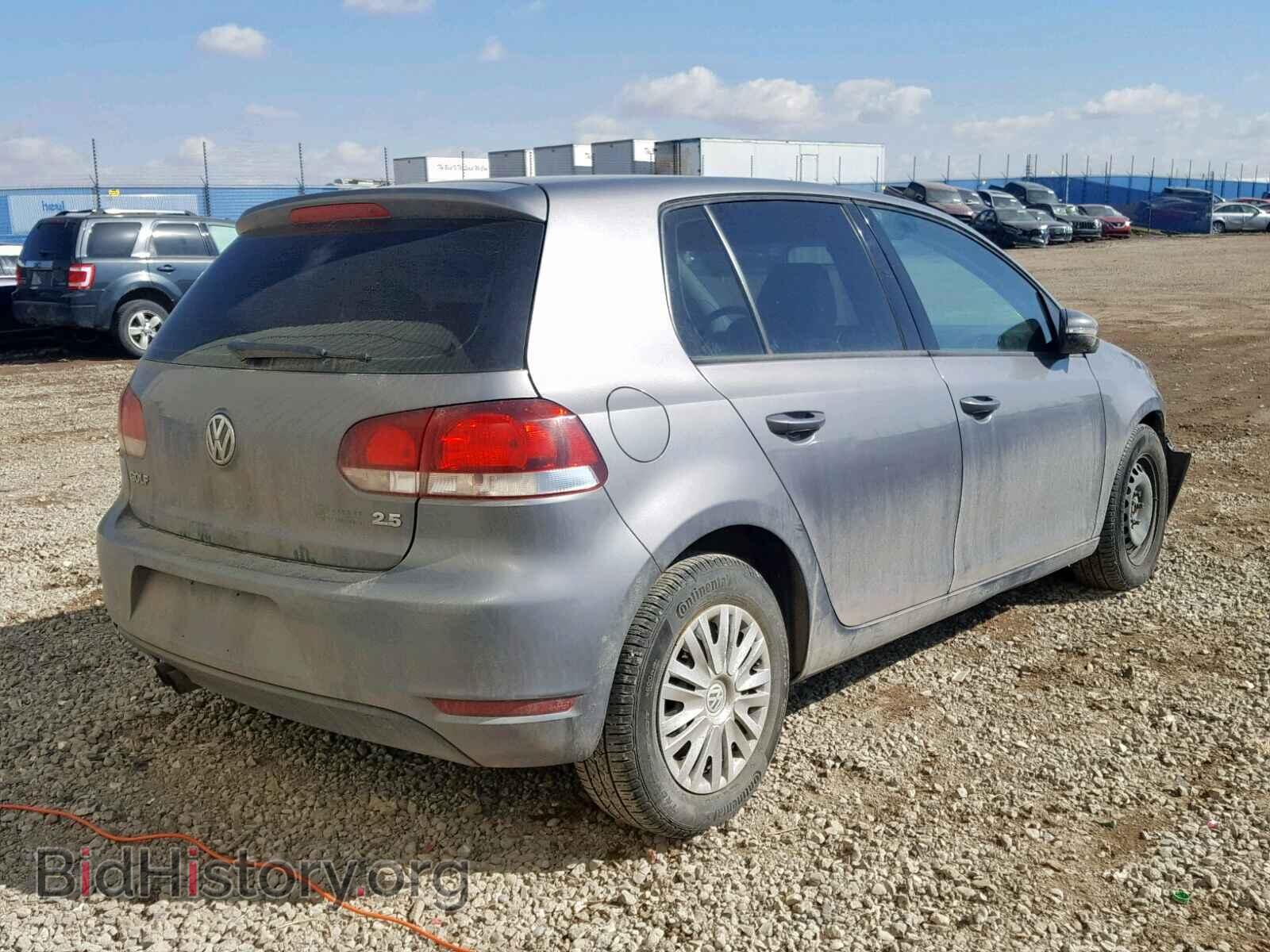 2012 VOLKSWAGEN GOLF - VIN: WVWDA7AJ4CW215400 - Фото 4