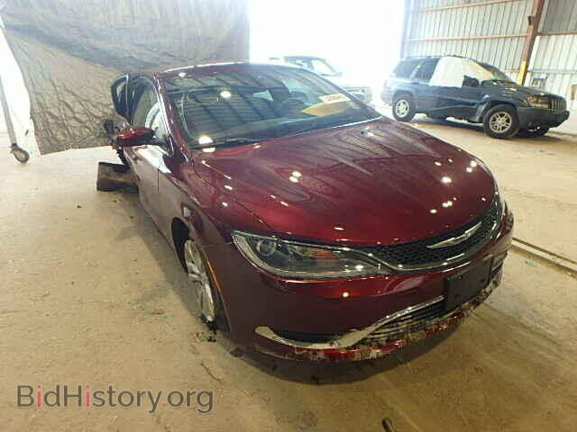 Фотография 1C3CCCAB6FN594714 - CHRYSLER 200 2015