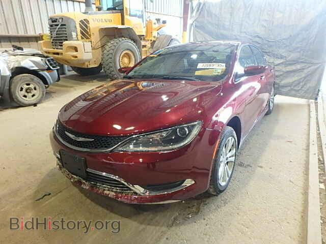 2015 CHRYSLER 200 - VIN: 1C3CCCAB6FN594714 - Фото 2