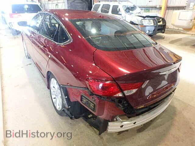2015 CHRYSLER 200 - VIN: 1C3CCCAB6FN594714 - Фото 3