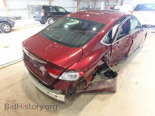 2015 CHRYSLER 200 - VIN: 1C3CCCAB6FN594714 - Фото 4