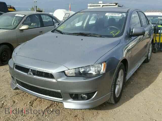 2014 MITSUBISHI LANCER - VIN: JA32U2FU6EU601835 - Фото 2
