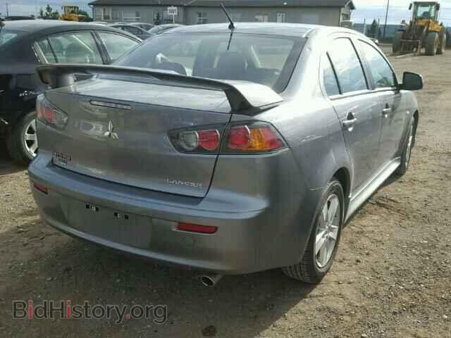 2014 MITSUBISHI LANCER - VIN: JA32U2FU6EU601835 - Фото 4