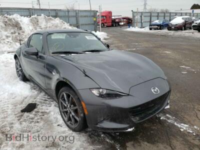 2017 Mazda MX5 MX-5 Miata, серый — VIN JM1NDAM70H0108346, Copart