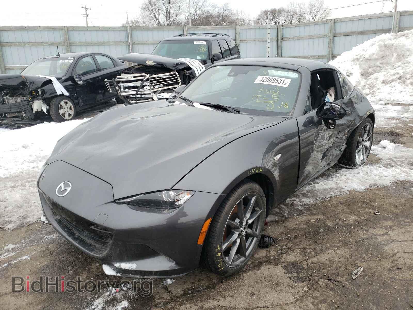 2017 MAZDA MX5 - VIN: JM1NDAM70H0108346 - Фото 2