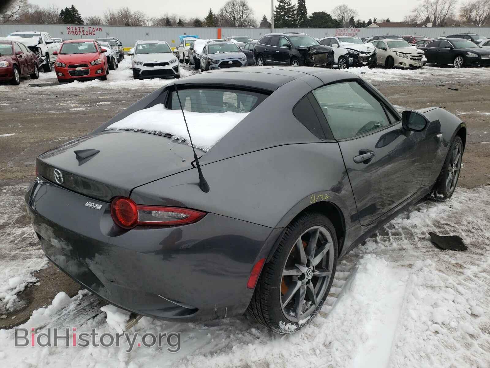 2017 MAZDA MX5 - VIN: JM1NDAM70H0108346 - Фото 4