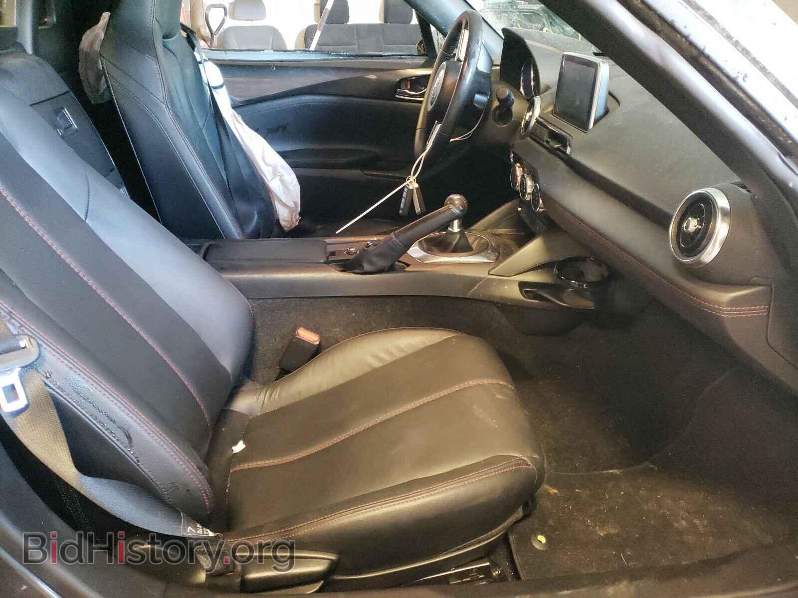 2017 MAZDA MX5 - VIN: JM1NDAM70H0108346 - Фото 5