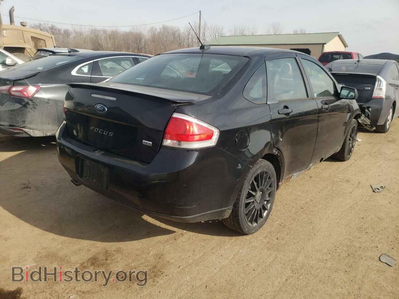 2009 FORD FOCUS - VIN: 1FAHP36N79W249608 - Фото 4