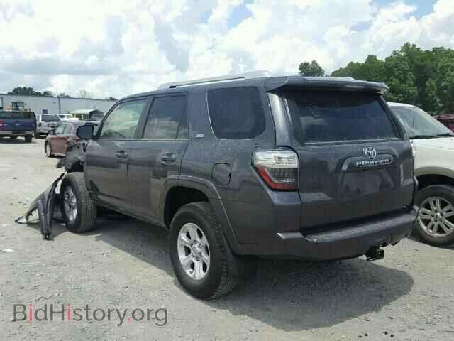2016 TOYOTA 4RUNNER - VIN: JTEBU5JR2G5322042 - Фото 3