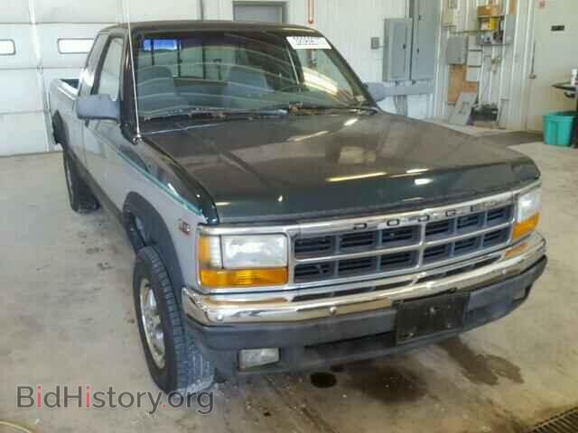 Фотография 1B7GG23X8TS630064 - DODGE DAKOTA 1996