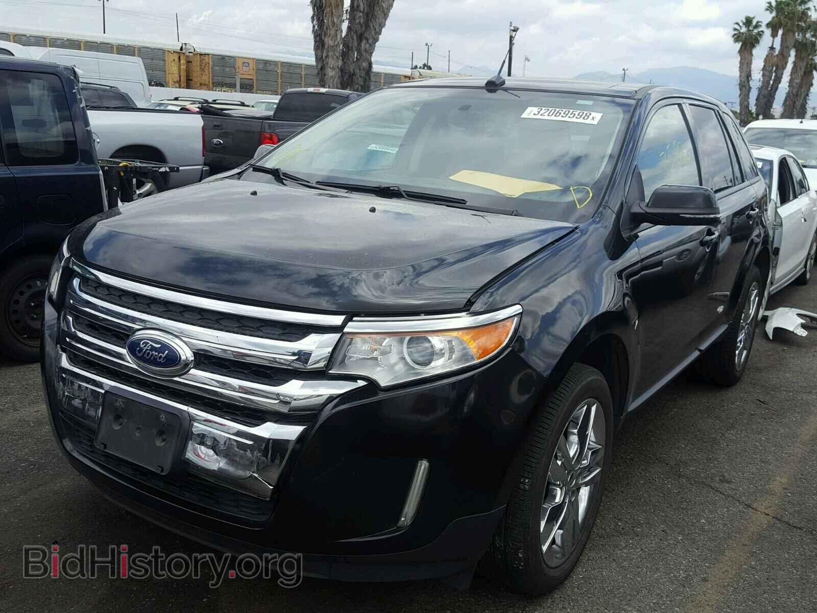 2013 FORD EDGE - VIN: 2FMDK3JC5DBC45883 - Фото 2