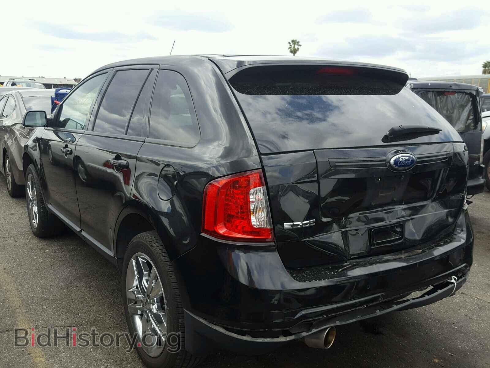 2013 FORD EDGE - VIN: 2FMDK3JC5DBC45883 - Фото 3