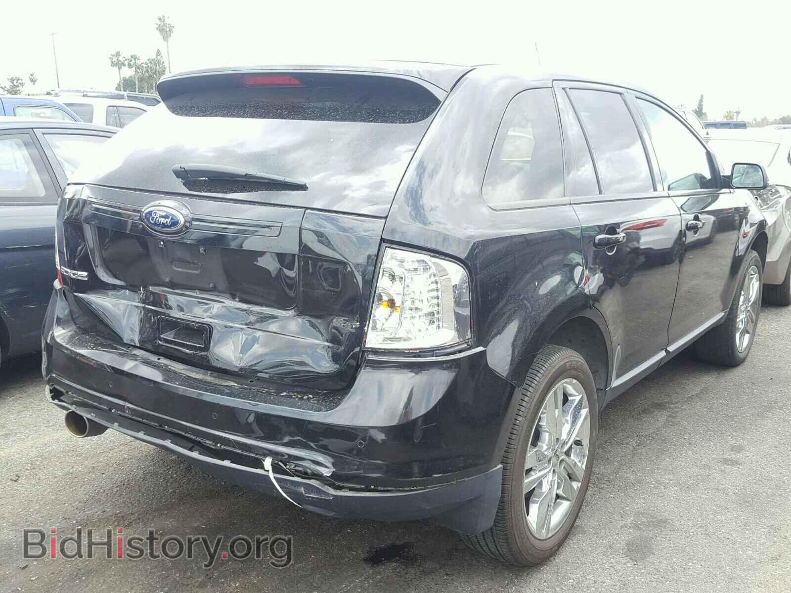 2013 FORD EDGE - VIN: 2FMDK3JC5DBC45883 - Фото 4