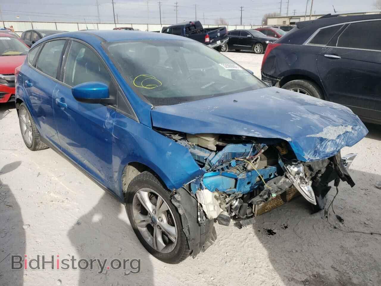 Фотография 1FAHP3K27CL111202 - FORD FOCUS 2012