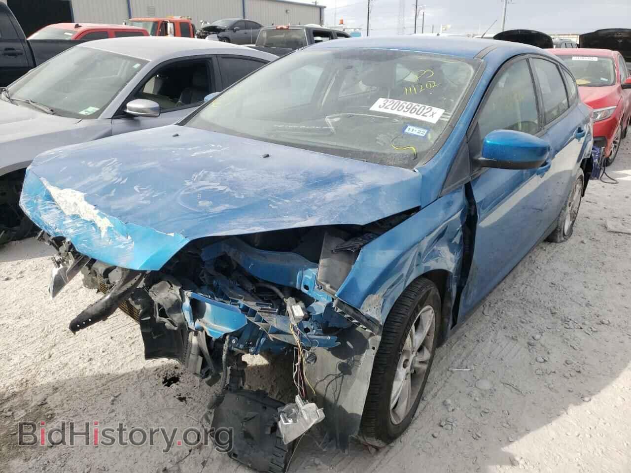2012 FORD FOCUS - VIN: 1FAHP3K27CL111202 - Фото 2