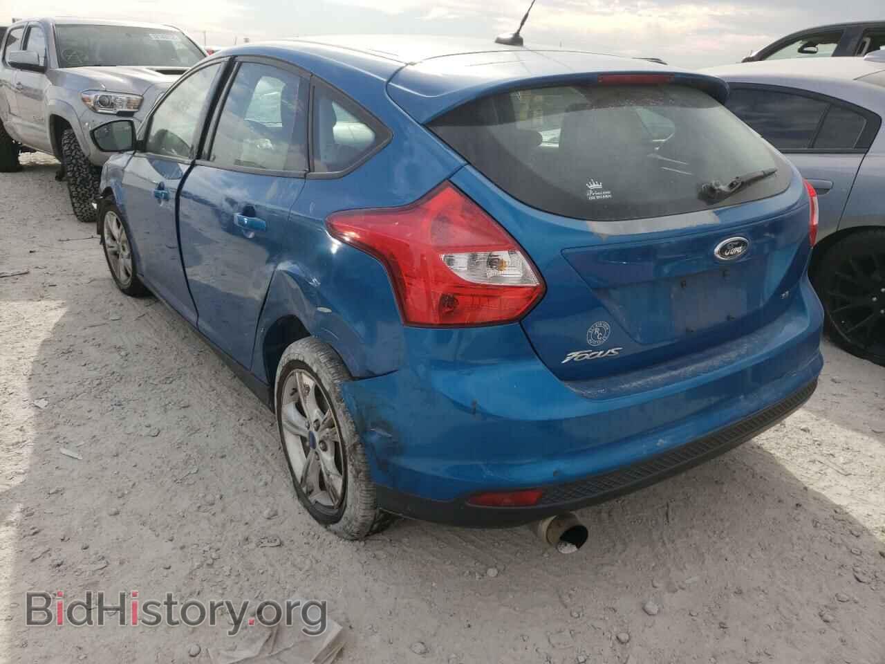 2012 FORD FOCUS - VIN: 1FAHP3K27CL111202 - Фото 3