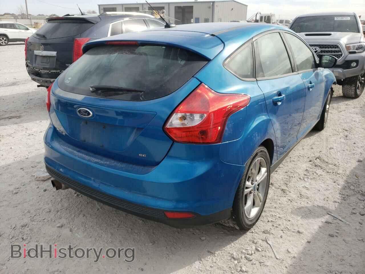 2012 FORD FOCUS - VIN: 1FAHP3K27CL111202 - Фото 4