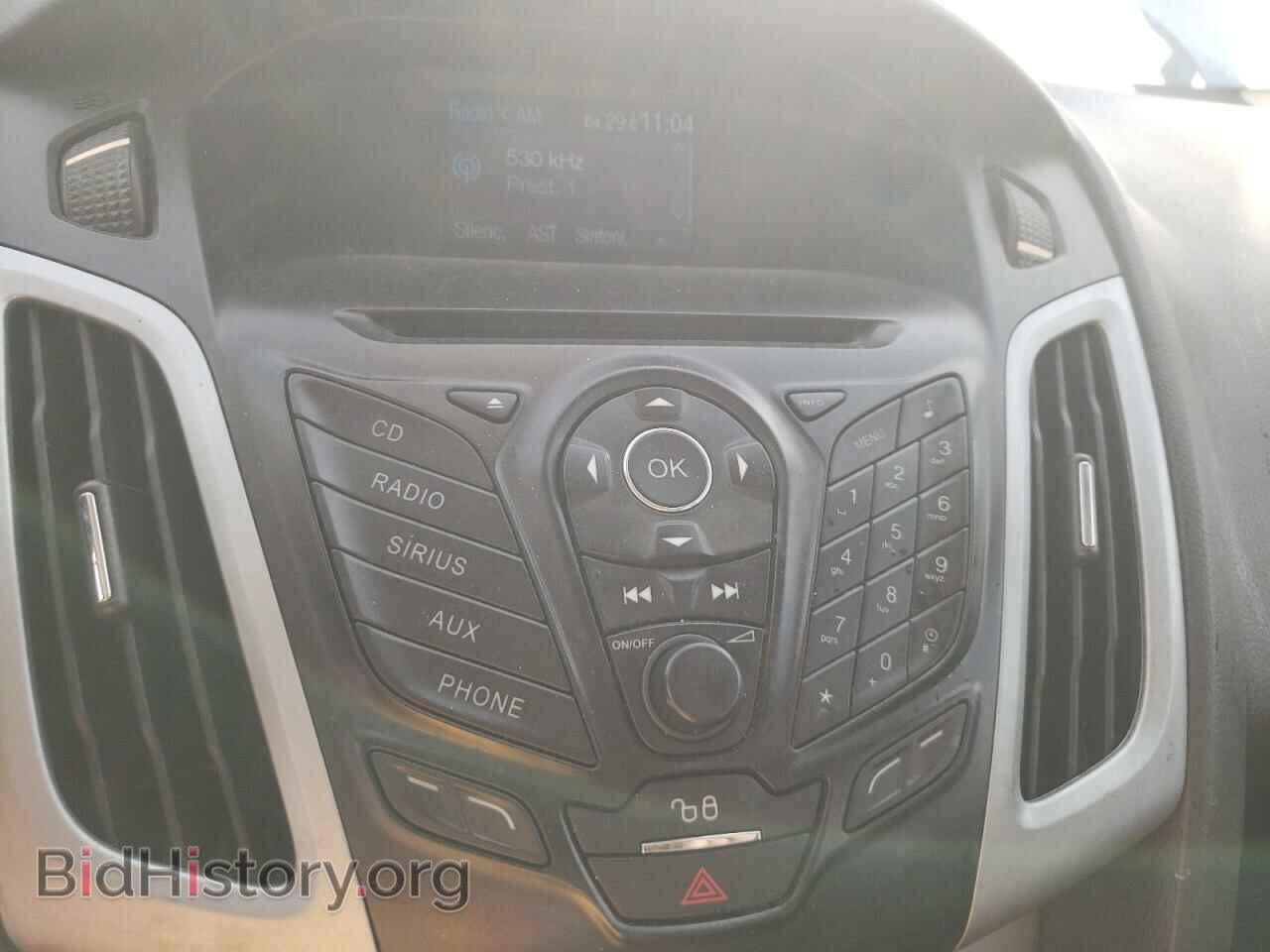 2012 FORD FOCUS - VIN: 1FAHP3K27CL111202 - Фото 9