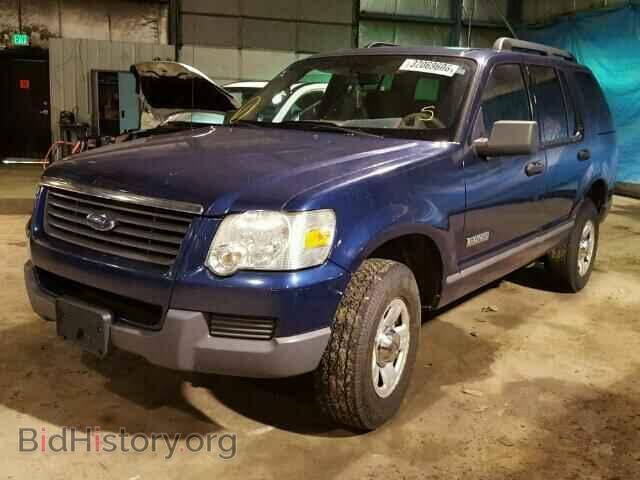 2006 FORD EXPLORER - VIN: 1FMEU72E96UB03393 - Фото 2