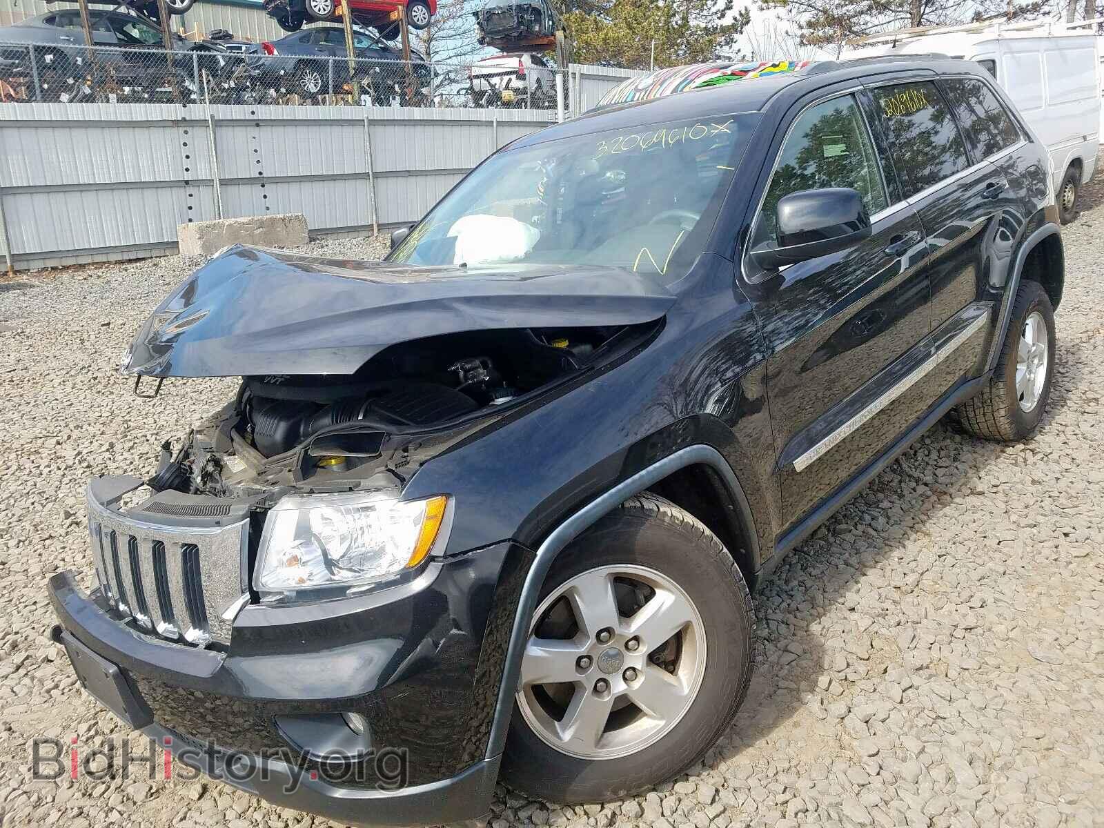 2012 JEEP CHEROKEE - VIN: 1C4RJFAG7CC135823 - Фото 2