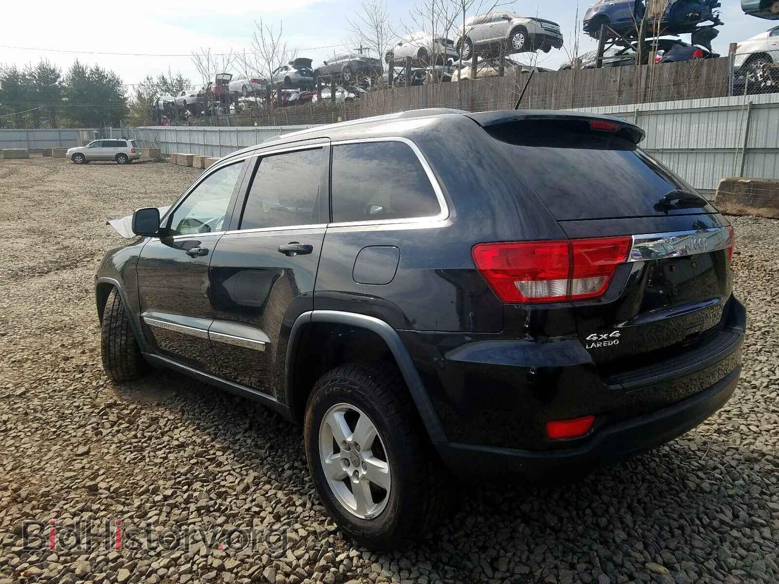 2012 JEEP CHEROKEE - VIN: 1C4RJFAG7CC135823 - Фото 3