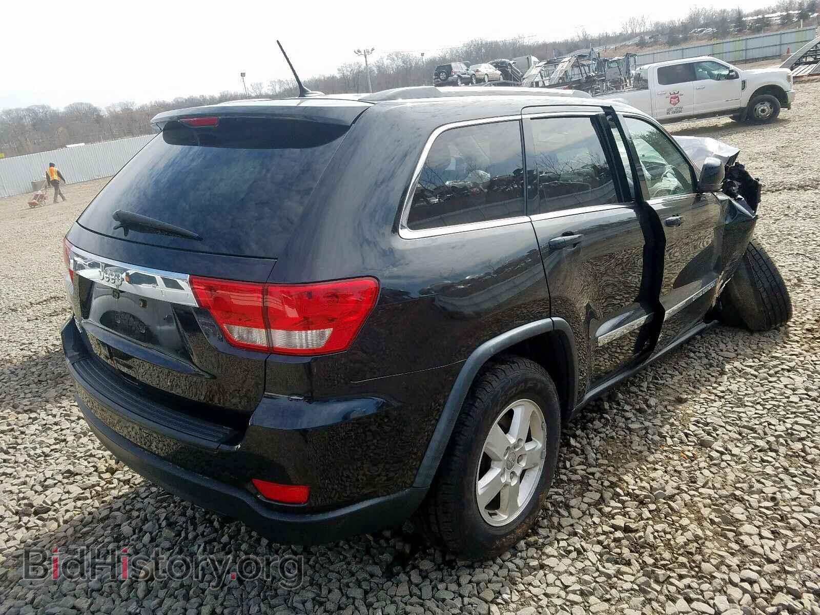 2012 JEEP CHEROKEE - VIN: 1C4RJFAG7CC135823 - Фото 4