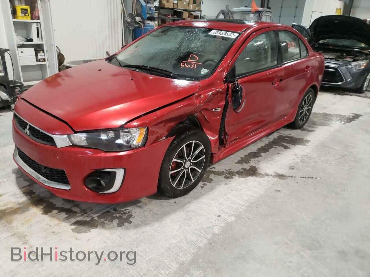 2017 MITSUBISHI LANCER - VIN: JA32U2FU1HU015631 - Фото 2