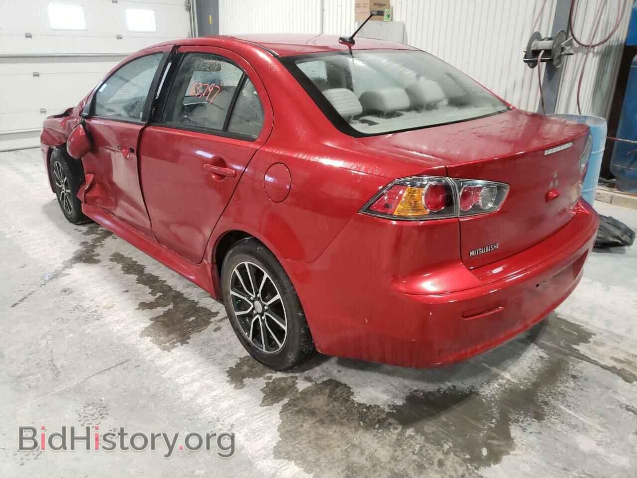2017 MITSUBISHI LANCER - VIN: JA32U2FU1HU015631 - Фото 3