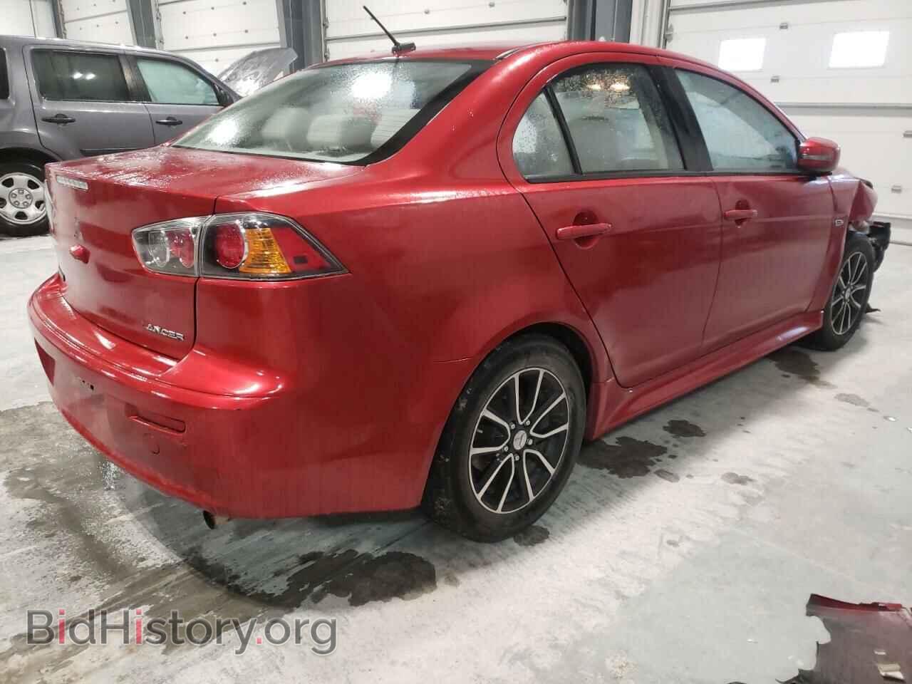 2017 MITSUBISHI LANCER - VIN: JA32U2FU1HU015631 - Фото 4