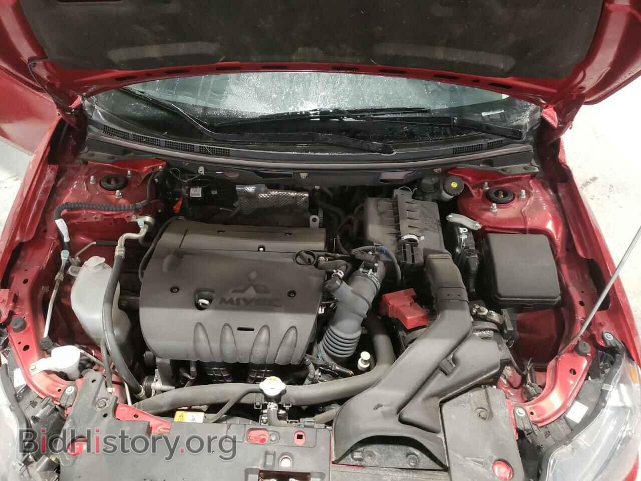 2017 MITSUBISHI LANCER - VIN: JA32U2FU1HU015631 - Фото 7