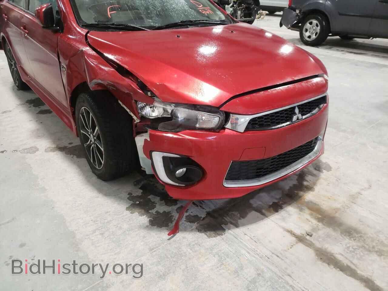 2017 MITSUBISHI LANCER - VIN: JA32U2FU1HU015631 - Фото 9