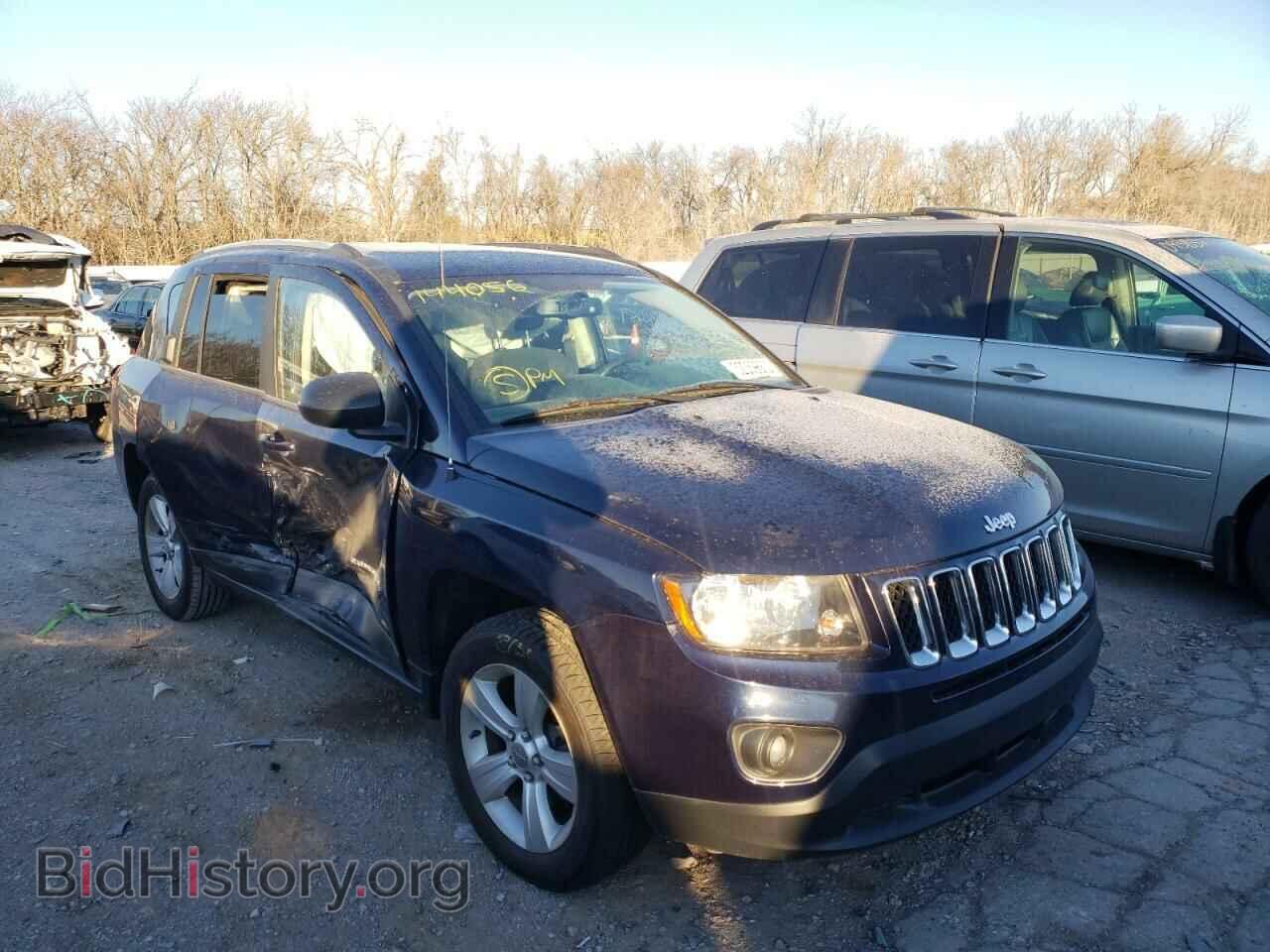 Фотография 1C4NJDBB3HD144056 - JEEP COMPASS 2017