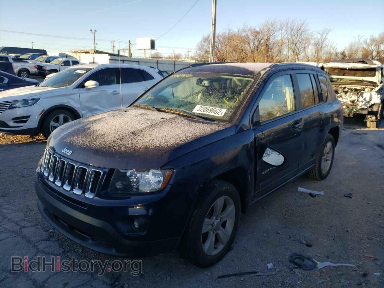 2017 JEEP COMPASS - VIN: 1C4NJDBB3HD144056 - Фото 2