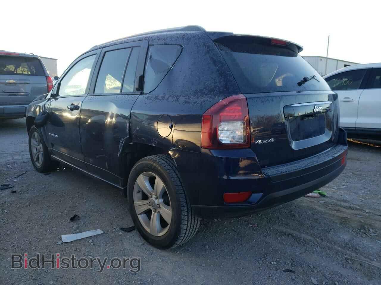 2017 JEEP COMPASS - VIN: 1C4NJDBB3HD144056 - Фото 3