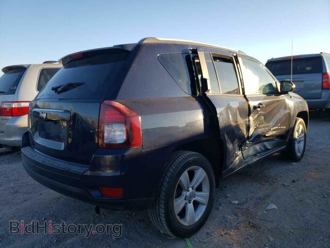 2017 JEEP COMPASS - VIN: 1C4NJDBB3HD144056 - Фото 4