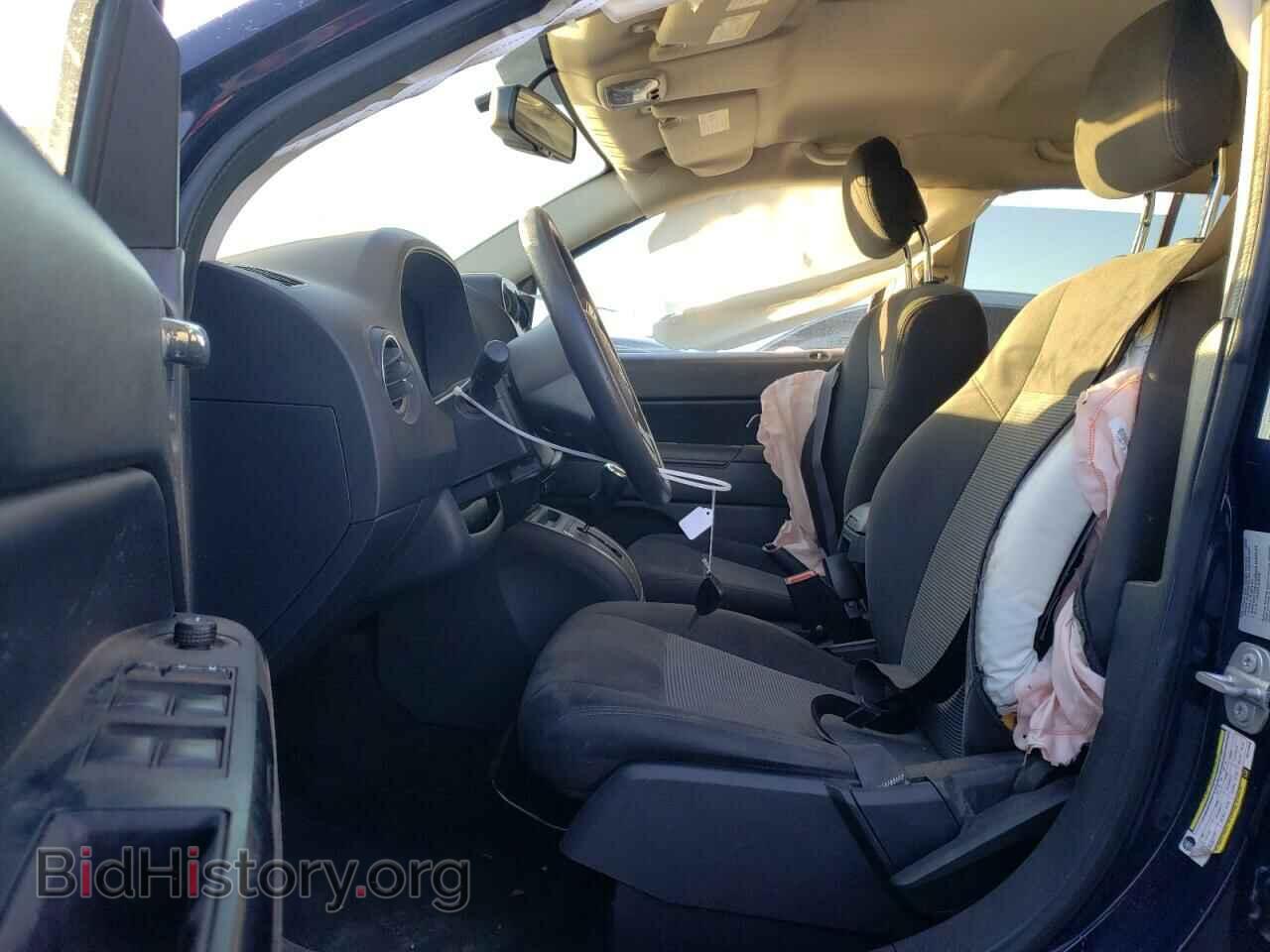 2017 JEEP COMPASS - VIN: 1C4NJDBB3HD144056 - Фото 5