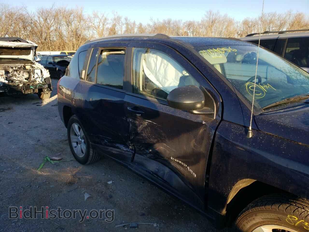 2017 JEEP COMPASS - VIN: 1C4NJDBB3HD144056 - Фото 9