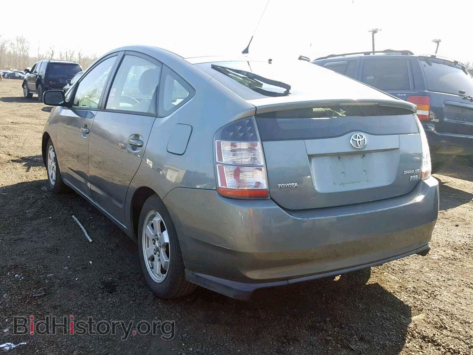2005 TOYOTA PRIUS - VIN: JTDKB22U453088295 - Фото 3
