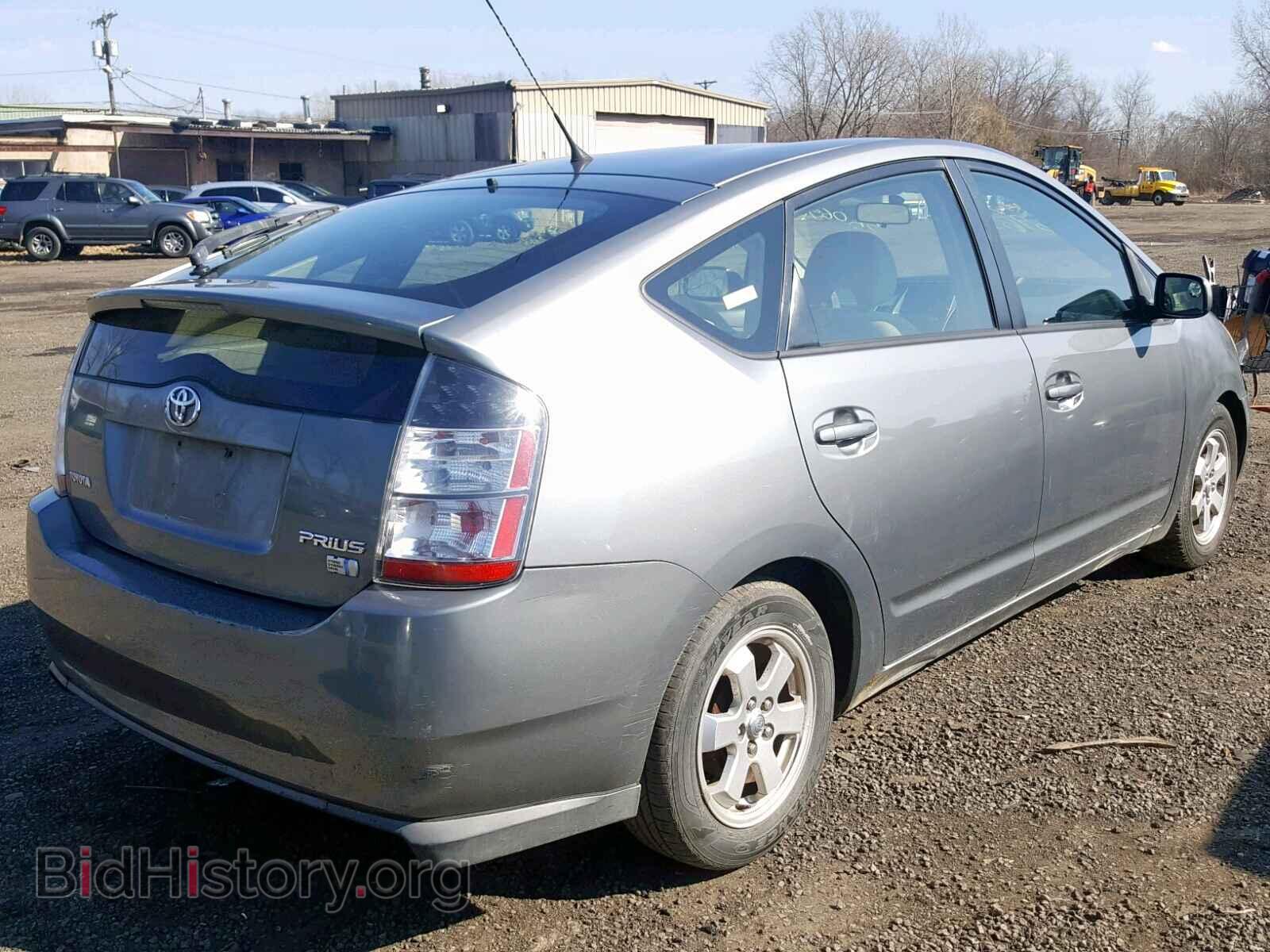 2005 TOYOTA PRIUS - VIN: JTDKB22U453088295 - Фото 4