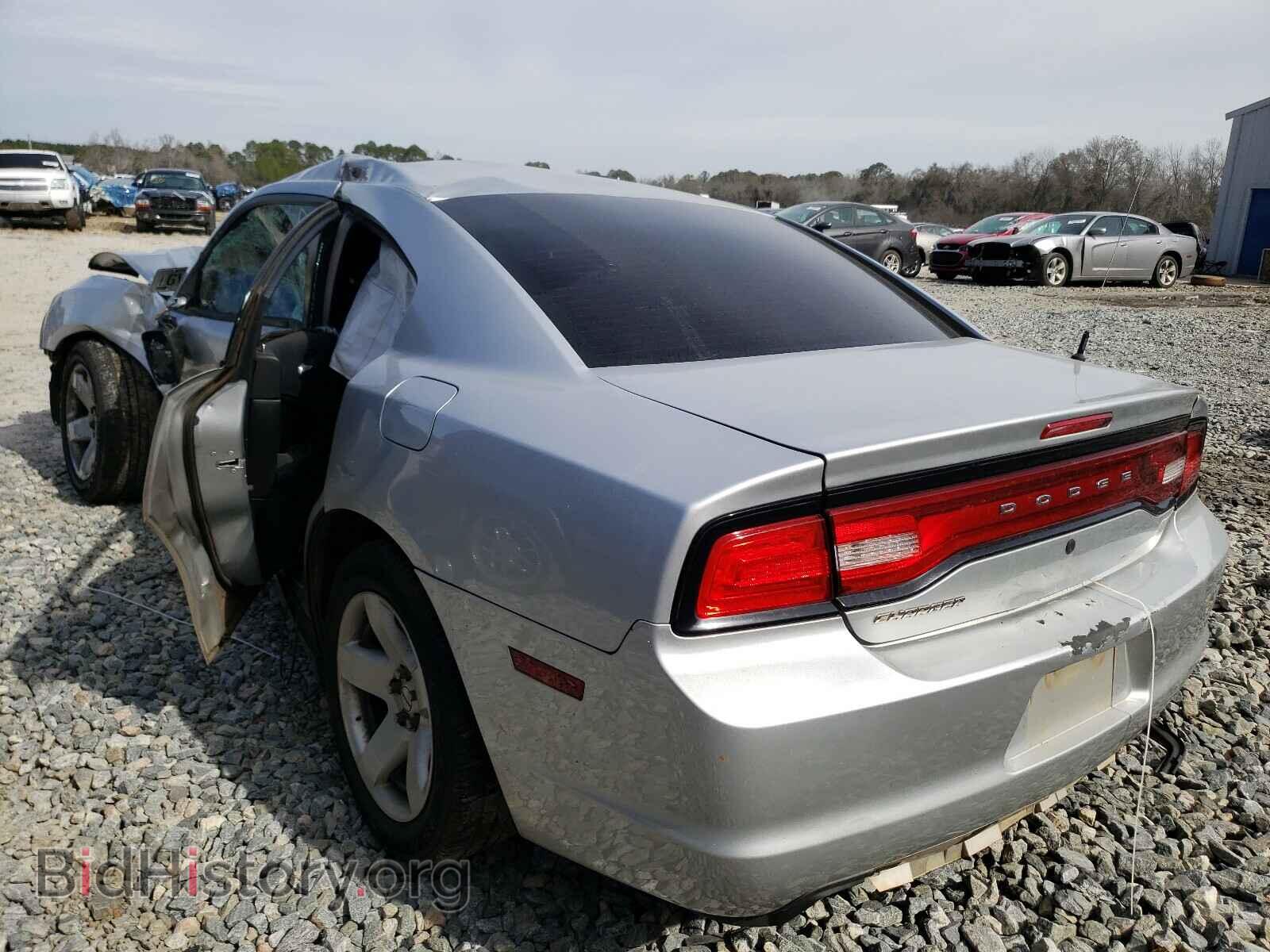 2014 DODGE CHARGER - VIN: 2C3CDXAT4EH348734 - Фото 3