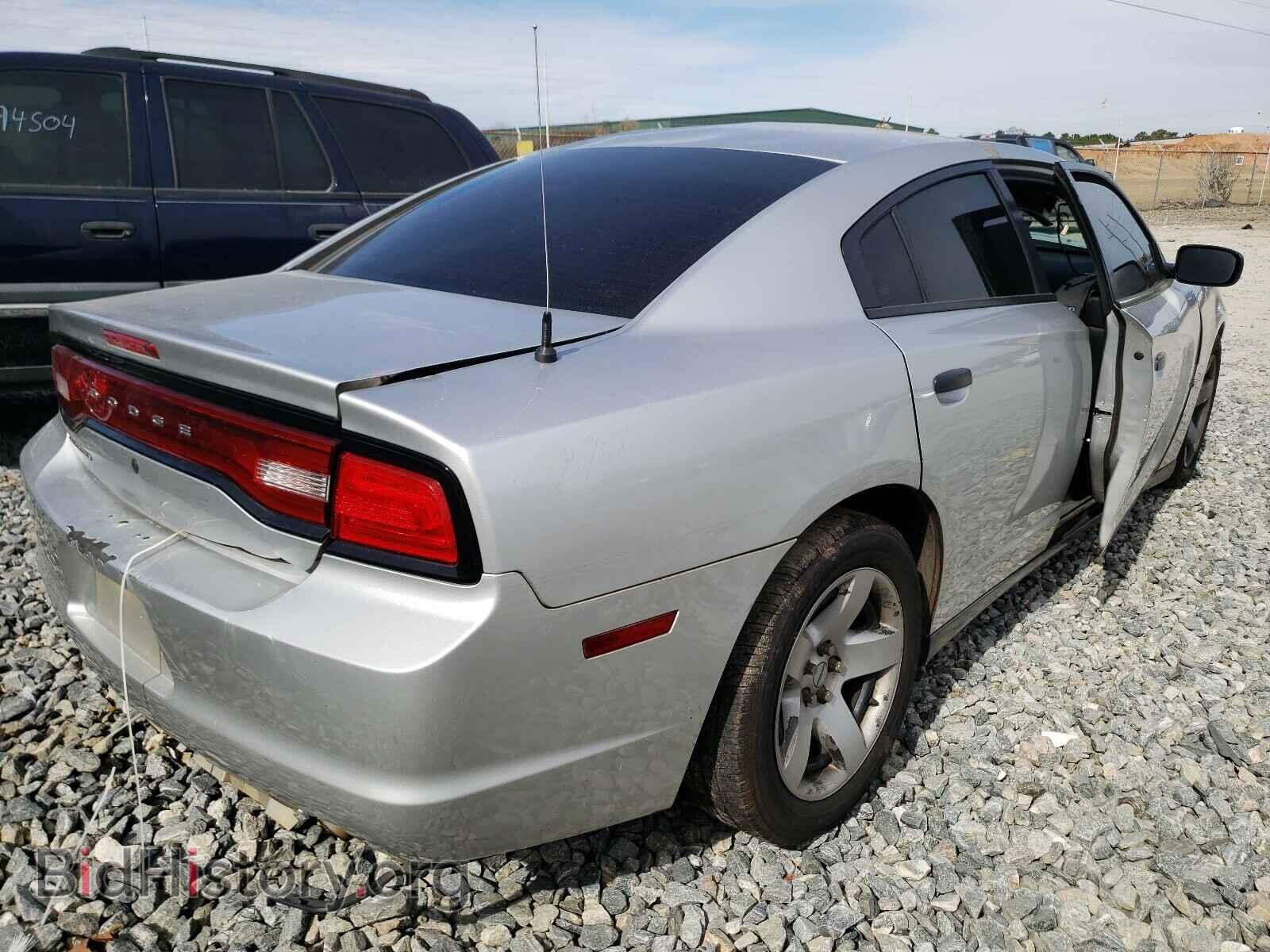 2014 DODGE CHARGER - VIN: 2C3CDXAT4EH348734 - Фото 4