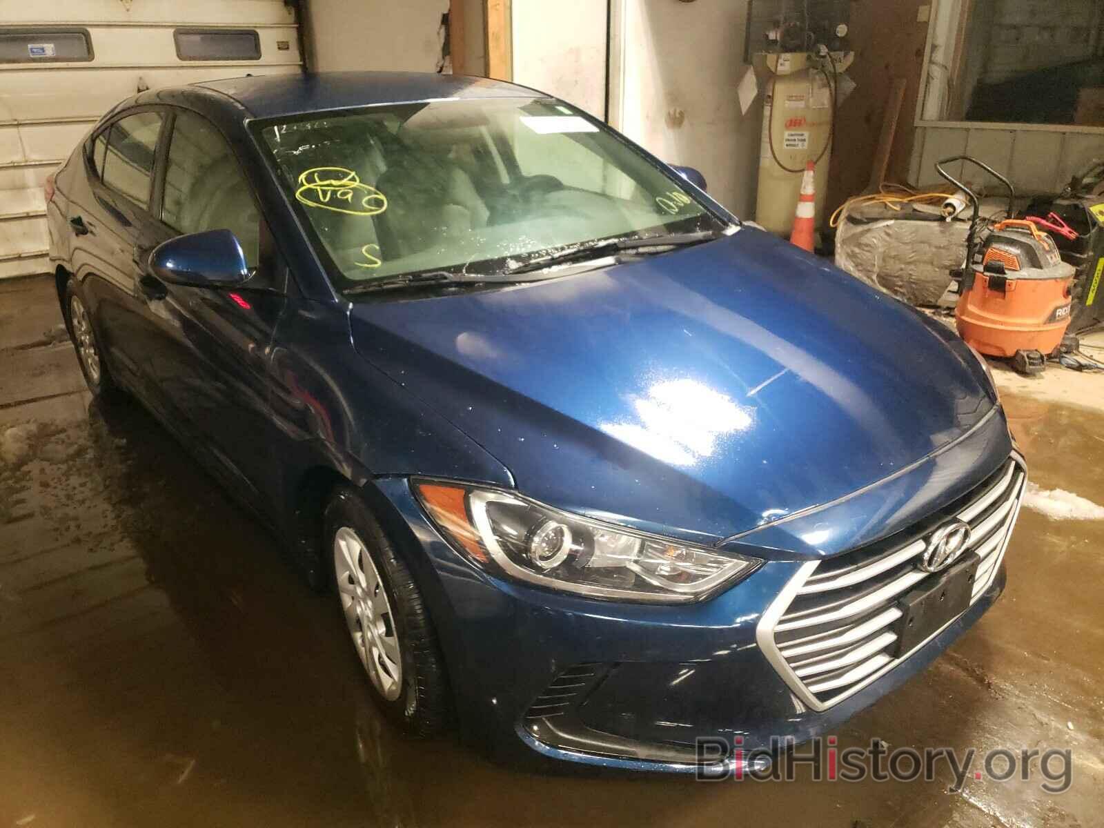 Фотография 5NPD74LF5HH099742 - HYUNDAI ELANTRA 2017