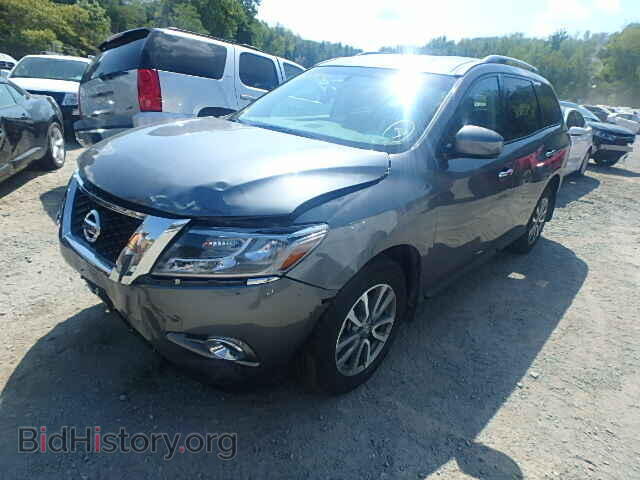 2015 NISSAN PATHFINDER - VIN: 5N1AR2MMXFC657152 - Фото 2