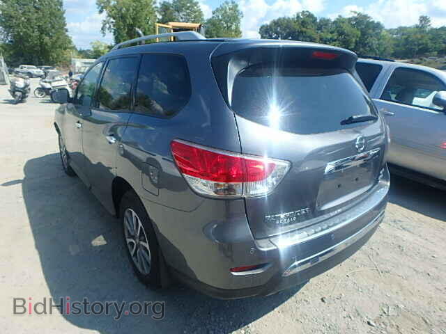 2015 NISSAN PATHFINDER - VIN: 5N1AR2MMXFC657152 - Фото 3