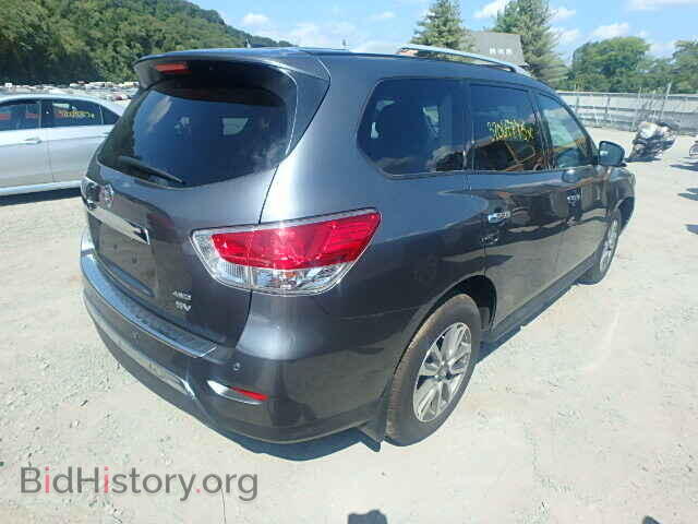 2015 NISSAN PATHFINDER - VIN: 5N1AR2MMXFC657152 - Фото 4