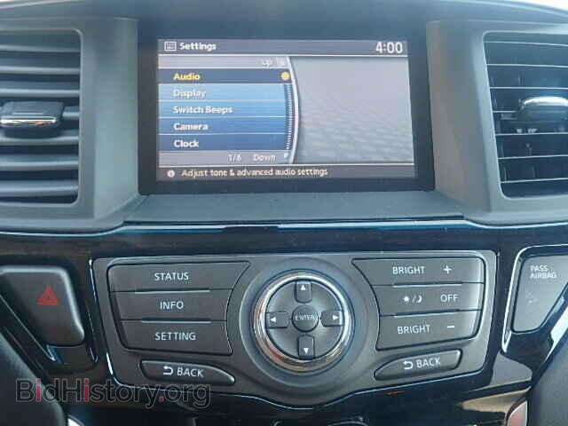2015 NISSAN PATHFINDER - VIN: 5N1AR2MMXFC657152 - Фото 9