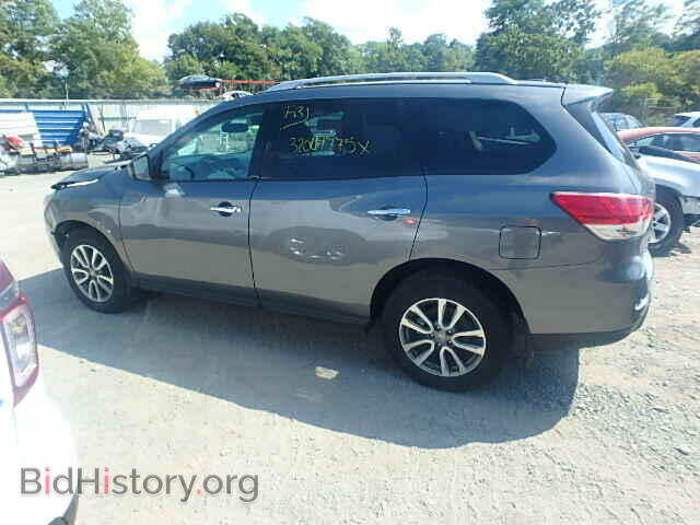 2015 NISSAN PATHFINDER - VIN: 5N1AR2MMXFC657152 - Фото 10