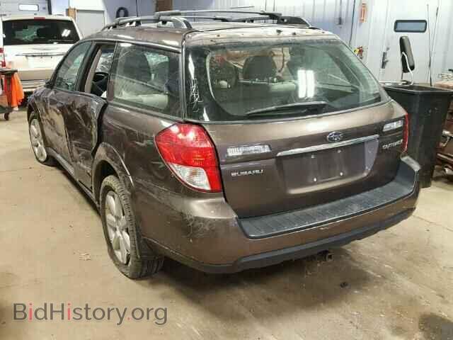 2008 SUBARU OUTBACK - VIN: 4S4BP61C987336048 - Фото 3