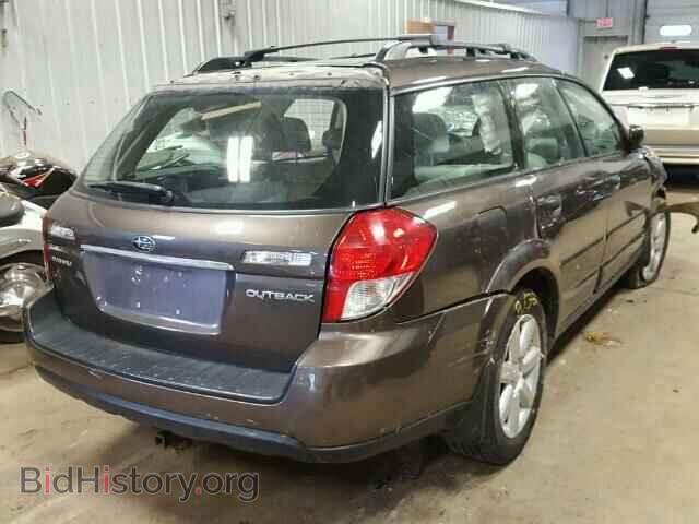 2008 SUBARU OUTBACK - VIN: 4S4BP61C987336048 - Фото 4
